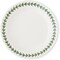 Portmeirion Botanic Garden Laurel Leaf Side Plate | Set of 6 | 6.5 Inch